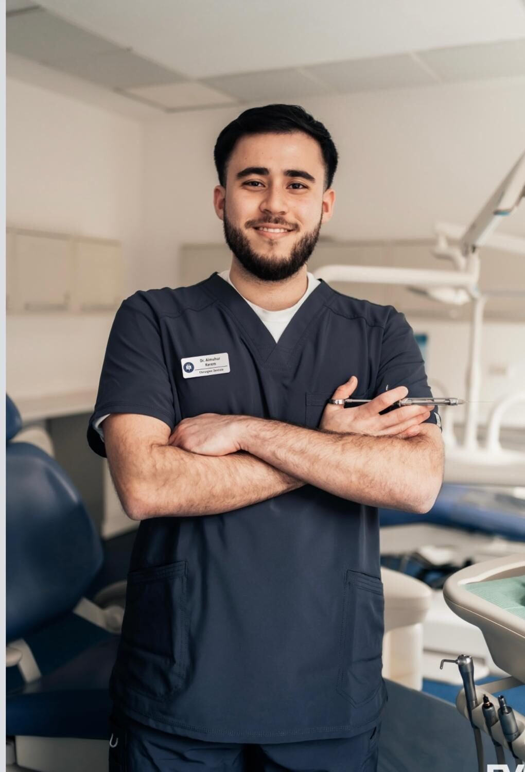 Dr Kerem Almuhur, dentiste orthodontiste
